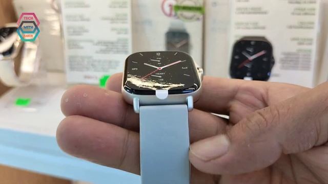 Amazfit GTS 2 New Version 2022 Smartwatch | Tech Den | смотреть онлайн
