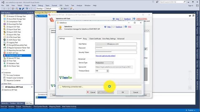 How to call Salesforce REST API in SSIS (JSON API) смотреть онлайн