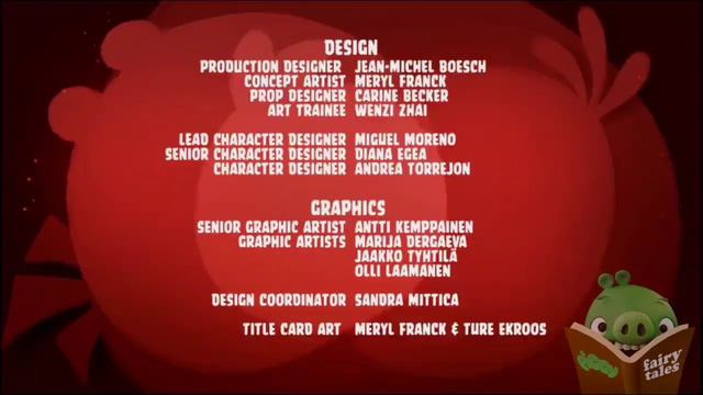 Angry Birds Toons - Russian Intro And Credits (Outro)