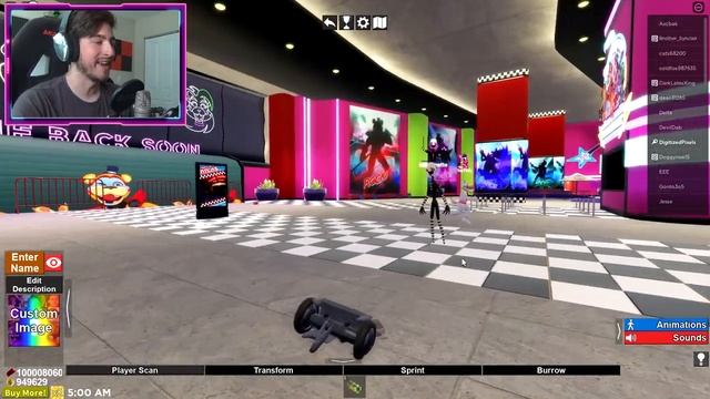 How to become ALL NEW SHATTERED ANIMATRONICS in TPRR SECURITY BREACH - Roblox смотреть онлайн