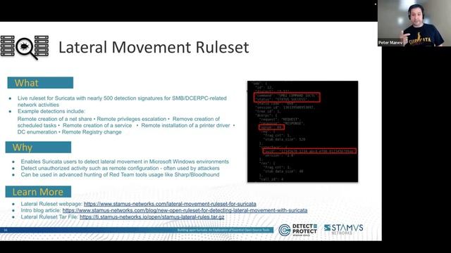WEBINAR: Building upon Suricata: An Exploration of Essential Open-Source Tools смотреть онлайн