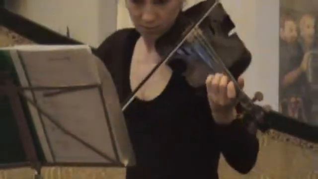 Vivaldi Sonata RV 14-3 Anfisa Kalinina & Baltic Baroque/ Maltizov