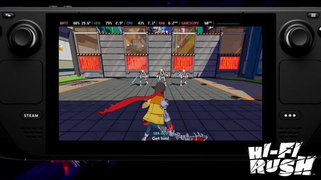 HI-FI Rush on Steam Deck - Optimized Settings for perfect 60 FPS смотреть онлайн