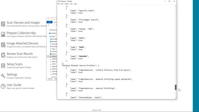 How to Hide Default Search Profiles in ADF Digital Forensic Software смотреть онлайн