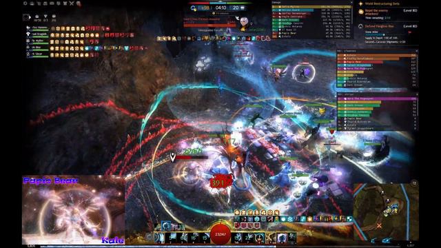 Guild Wars 2- Kalevala (Kale) WvW Raid (Tempest) #30 смотреть онлайн