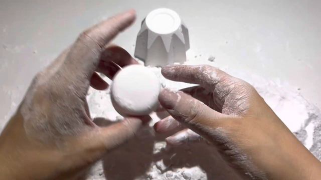 ASMR baking soda gritty pure white смотреть онлайн