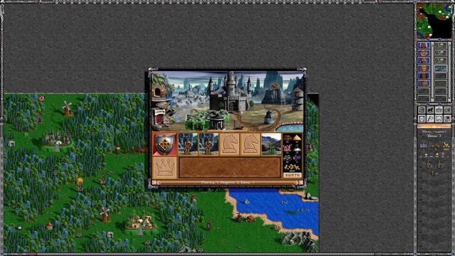 Прохождение HoMM II (Resurrection) - Арчибальд #9 (Hard) смотреть онлайн