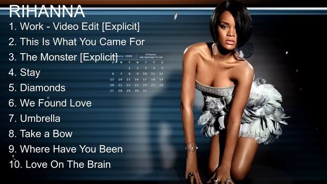 Rihanna Best Song Playlist Full Album 2023