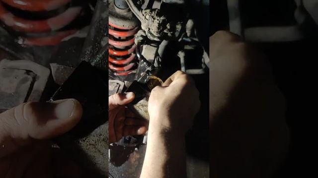 Замена рем комплекта тормозных суппортов нива Шевроле смотреть онлайн