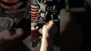 Замена рем комплекта тормозных суппортов нива Шевроле