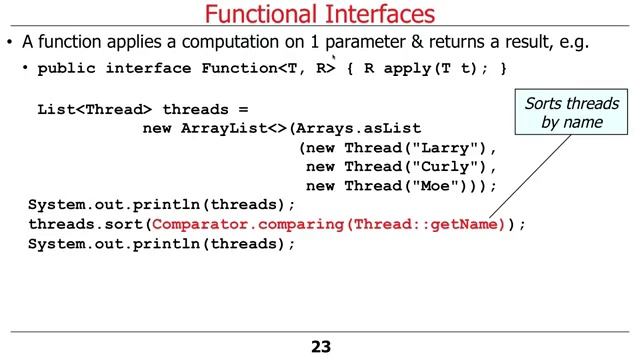 Overview of Java 8 programming language enhancements смотреть онлайн