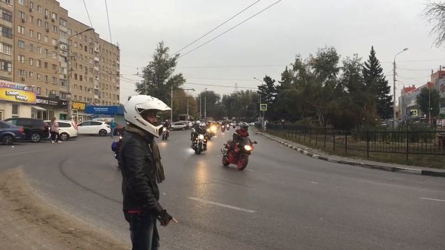 Закрытие 2018 мото сезона Ростов-на -Дону смотреть онлайн