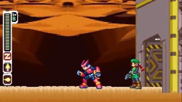 Megaman Zero прохождение с комментариями часть 02 смотреть онлайн