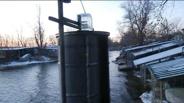 ветряк, ветрогенератор своими руками/wind turbine from the barrel handmade смотреть онлайн