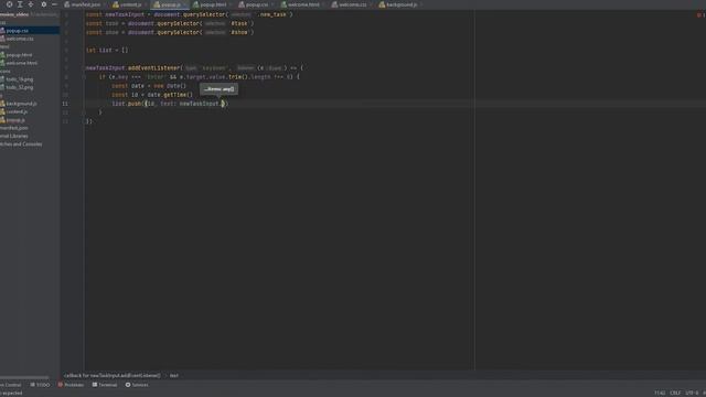 Делаем Собственное Расширение для Google chrome! Пишем РАСШИРЕНИЕ на javascript! #javascript смотреть онлайн