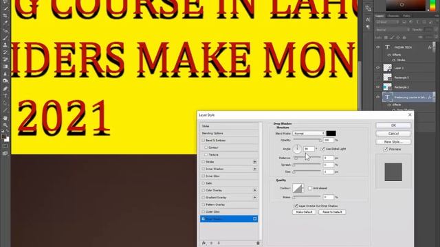 Freelance Graphic Designing Course by Faizan Tech | Adobe Photoshop Course Free смотреть онлайн