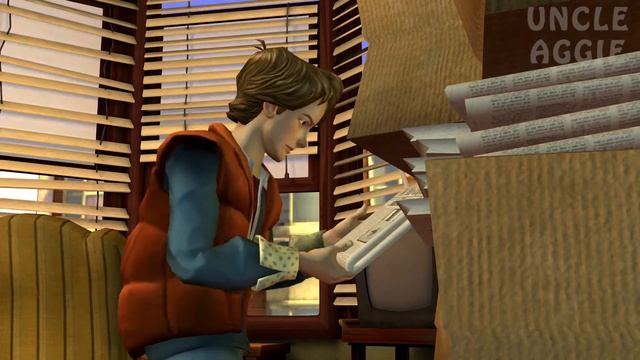 Back to the Future: The Game Walkthrough Part 2 - Searching For Clues смотреть онлайн