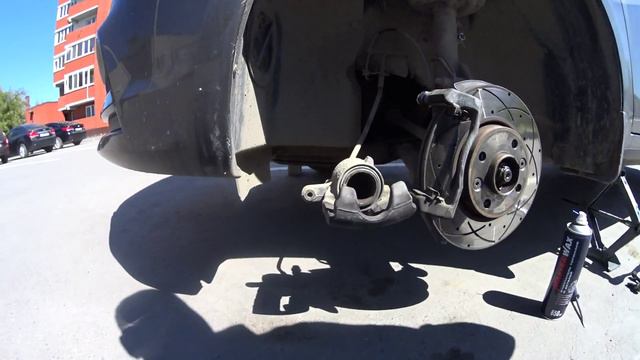 Теперь не стучит. Мавико направляющие скобы