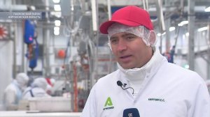 Запуск цеха обвалки на мясоперерабатывающем предприятии АГРОЭКО