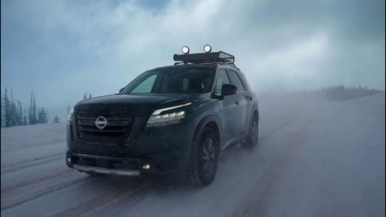 Новый Ниссан Патфайндер 2021 | Nissan Pathfinder 2021 смотреть онлайн