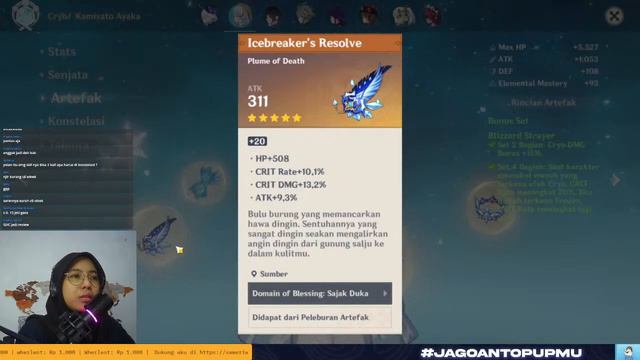 🔴 [LIVE] Cari material karakter dulu ah!!! I Genshin Impact Indonesia смотреть онлайн