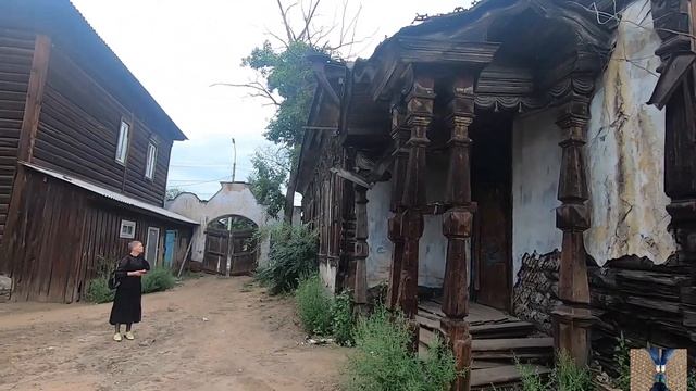 Прогулка по Улан Удэ Старый город ч 4 я смотреть онлайн