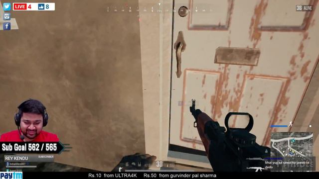 [LIVE] #4 Fun Stream • Playerunknown's Battlegrounds INDIANHERO007 OLD [ARCHIVE] смотреть онлайн