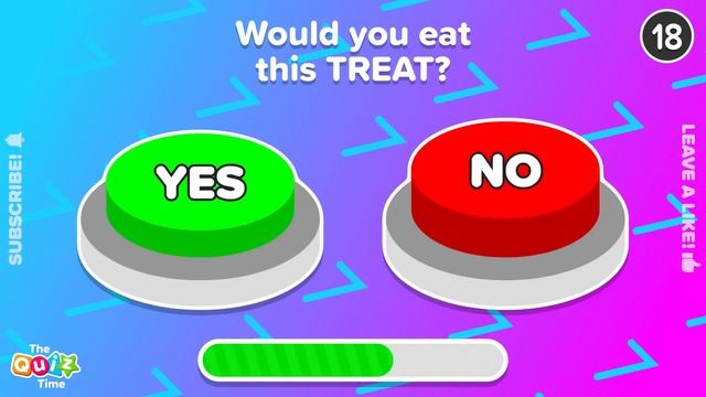 Choose One Button - YES or No Challenge смотреть онлайн