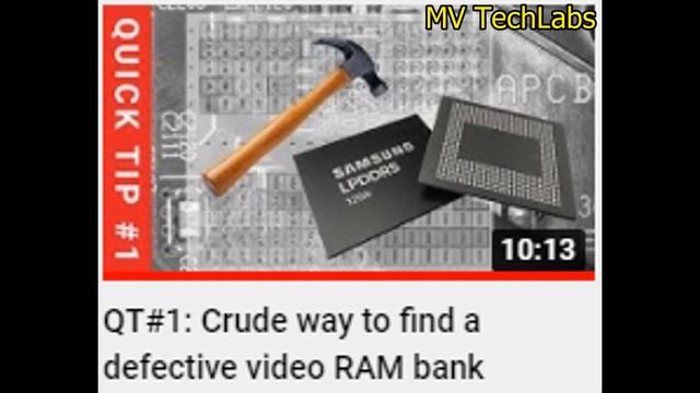 Not Repairing Graphic Cards - Sapphire R9 280X pt1 смотреть онлайн