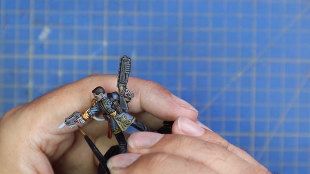 How to paint Kill Team: Elucidian Starstriders for Into the Dark! смотреть онлайн