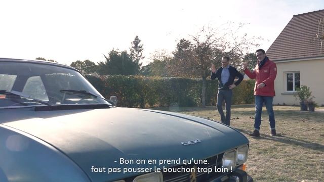 #MaPeugeotRénovée - Saison 3 - Pascal & sa 504 Coupé смотреть онлайн