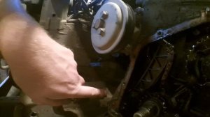 Замена башмака натяжителя цепи привода распределительного вала Niva Chevrolet