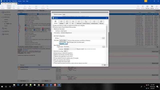 add private ssh key to sourcetree public key was already added on repository смотреть онлайн
