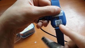 Настройка умных детских часов. Регистрация в мобильном приложении