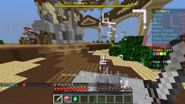 ОГРОМНАЯ ПИРАМИДА ИЗ ОБСИДИАНА НА БЕД ВАРСЕ! МАЙНКРАФТ ОБСИДИАНОВЫЙ ФОРТ смотреть онлайн