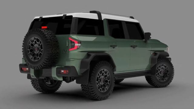 New Toyota FJ Cruiser - Next Gen FJ Cruiser смотреть онлайн