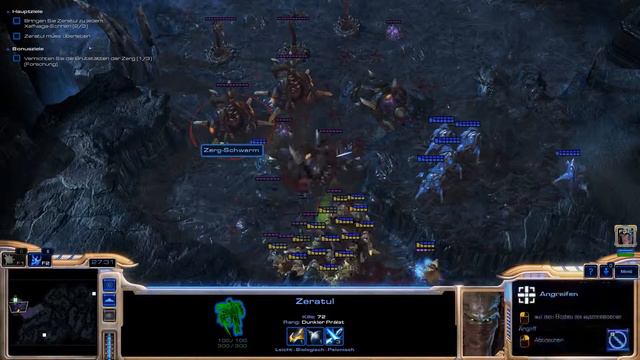 Treffen sich zwei Templar - Let's Play Starcraft 2: Wings of Liberty Kampagne (Brutal) #15 смотреть онлайн