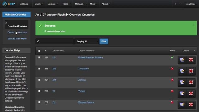 e107 Locator Plugin for e107 Bootstrap смотреть онлайн
