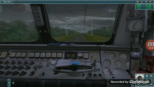 Обзор ЧС7-155 Для Trainz Android (Ссылка в описании) смотреть онлайн