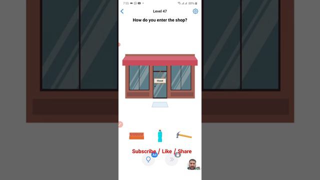 Easy game level 47  walkthrough solution gameplay | Game the chain смотреть онлайн