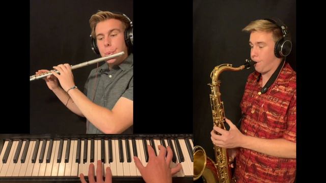 VULFPECK /// Love is a Beautiful Thing /// Sax+Flute Duet Arrangement with Improvised Sax Solo смотреть онлайн
