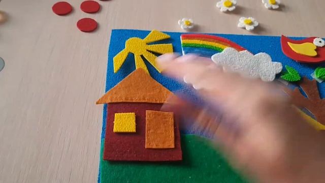 Аппликация Весна-Лето смотреть онлайн