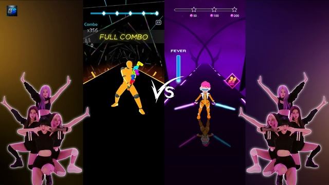 How You Like That - BLACKPINK | Beat Blade: Dash Dance Vs Beat Blade 3D: Dash and Slash! смотреть онлайн