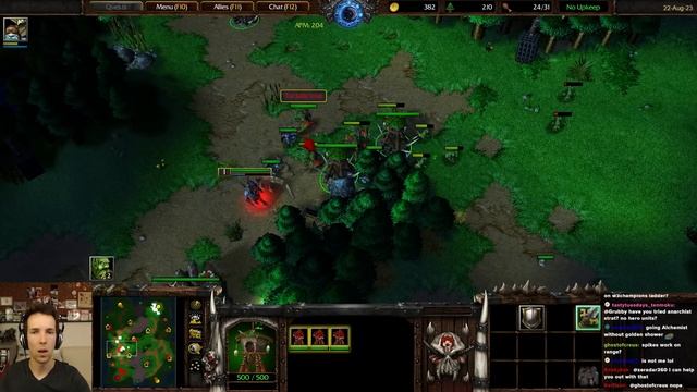 The Unbelievable Alchemist Tower Rush - WC3 - Grubby смотреть онлайн