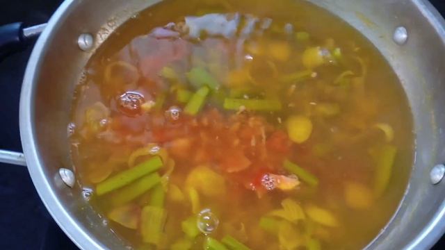 கொத்தவரங்காய் புளி குழம்பு/சீனி அவரைக்காய் புளி குழம்பு (Kothavarangai Puli kulambu) смотреть онлайн