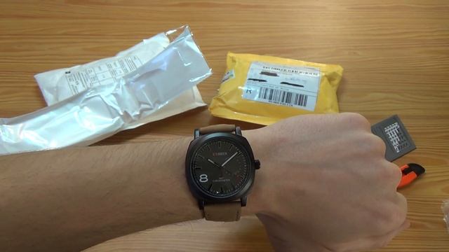 SWISS ARMY и CURREN из Китая! смотреть онлайн