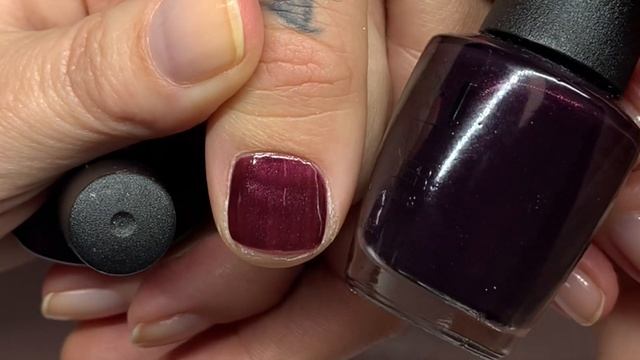 Swatching The Entire CND SHELLAC Collection [VIDEO #12] MAROONS/DARK REDS