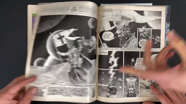 Moebius and Dan O'Bannon Invent The Cyberpunk Genre In Less Than 20 Comic Pages! The Long Tomorrow смотреть онлайн
