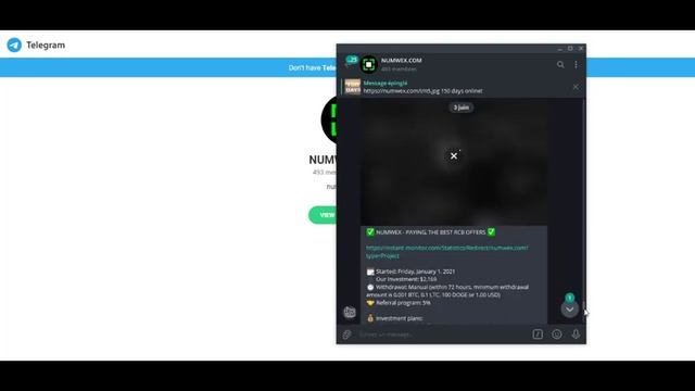 ALERTE SCAM EN VUE NUMWEX смотреть онлайн