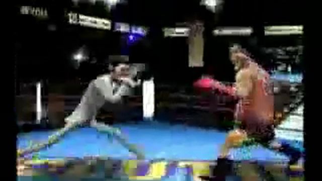 Ready 2 Rumble Revolution Wii Character Trailer